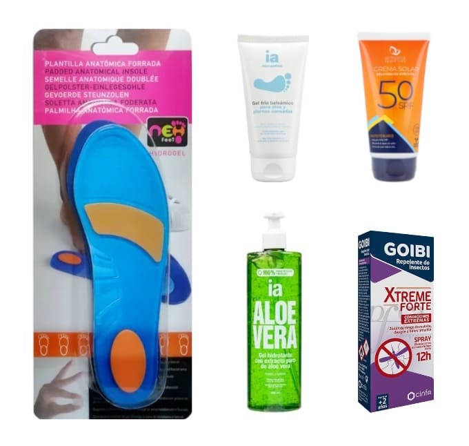 Pack de Prevención Podológica
