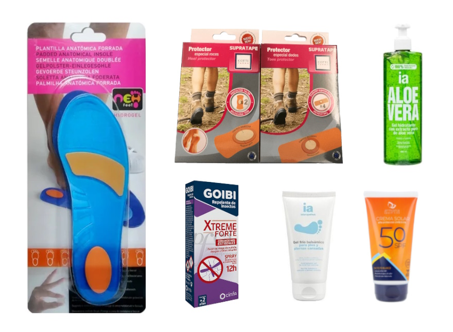 Kit Sanitario y Botiquín Oficial para el Peregrino