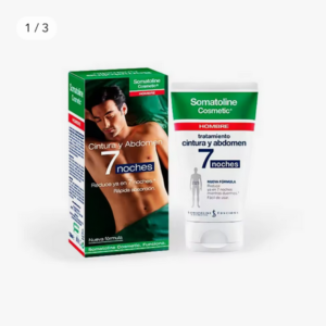 Somatoline cintura y abdomen 7 noches